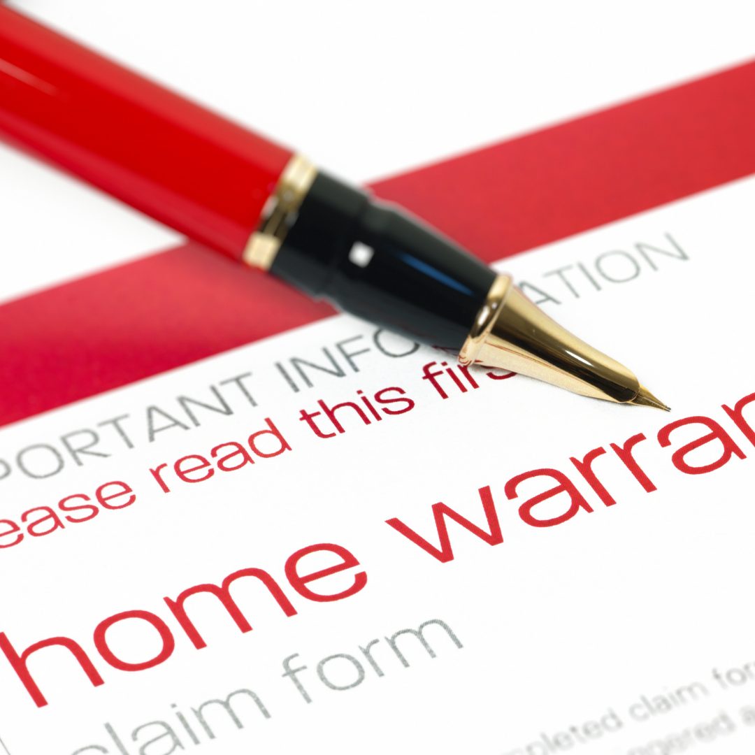 Home Warranty Feature