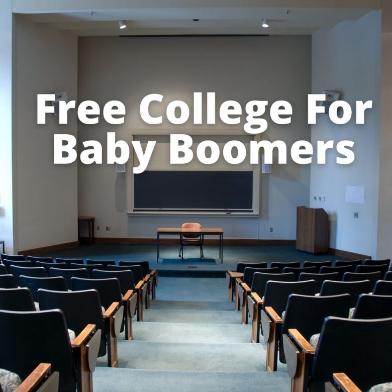 Free College For Baby Boomers