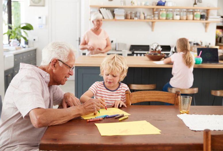 How To Be A Wonderful Grandparent